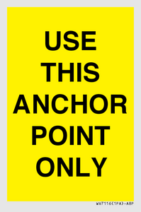 USE THIS ANCHOR POINT ONLY